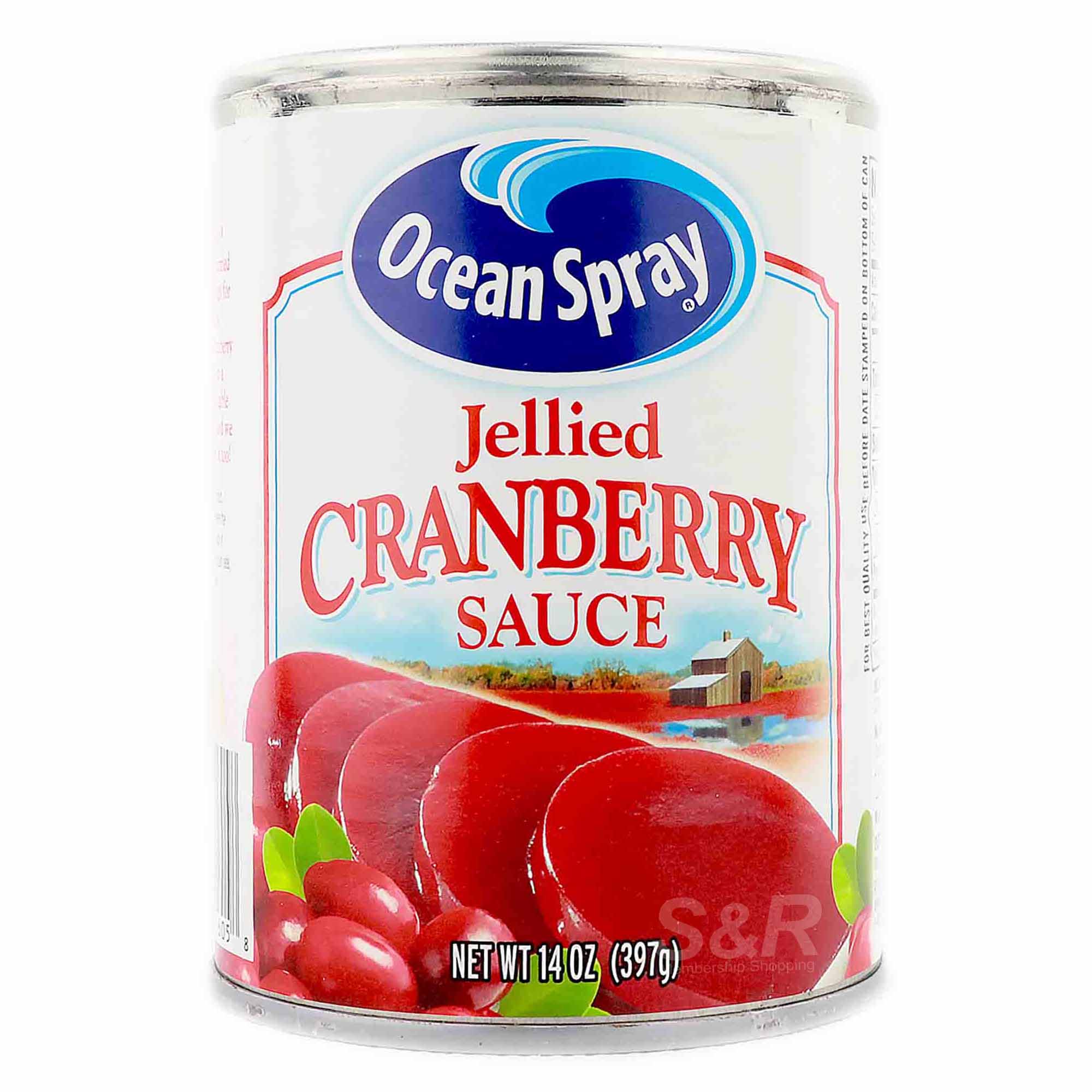 Ocean Spray Jellied Cranberry Sauce 397g Ocean Spray Jellied Cranberry Sauce 397g